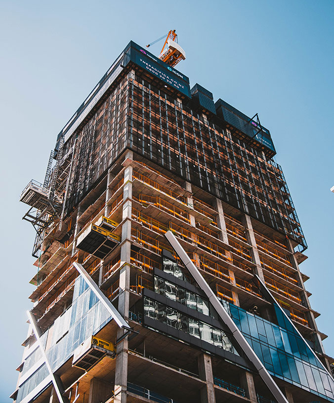 198 construction building