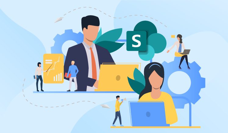 helping a media company implement project management via sharepoint