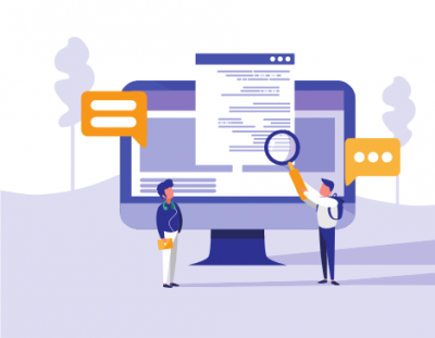 video portal for an education firm