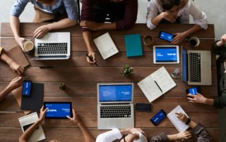 Aciron consulting portfolio page