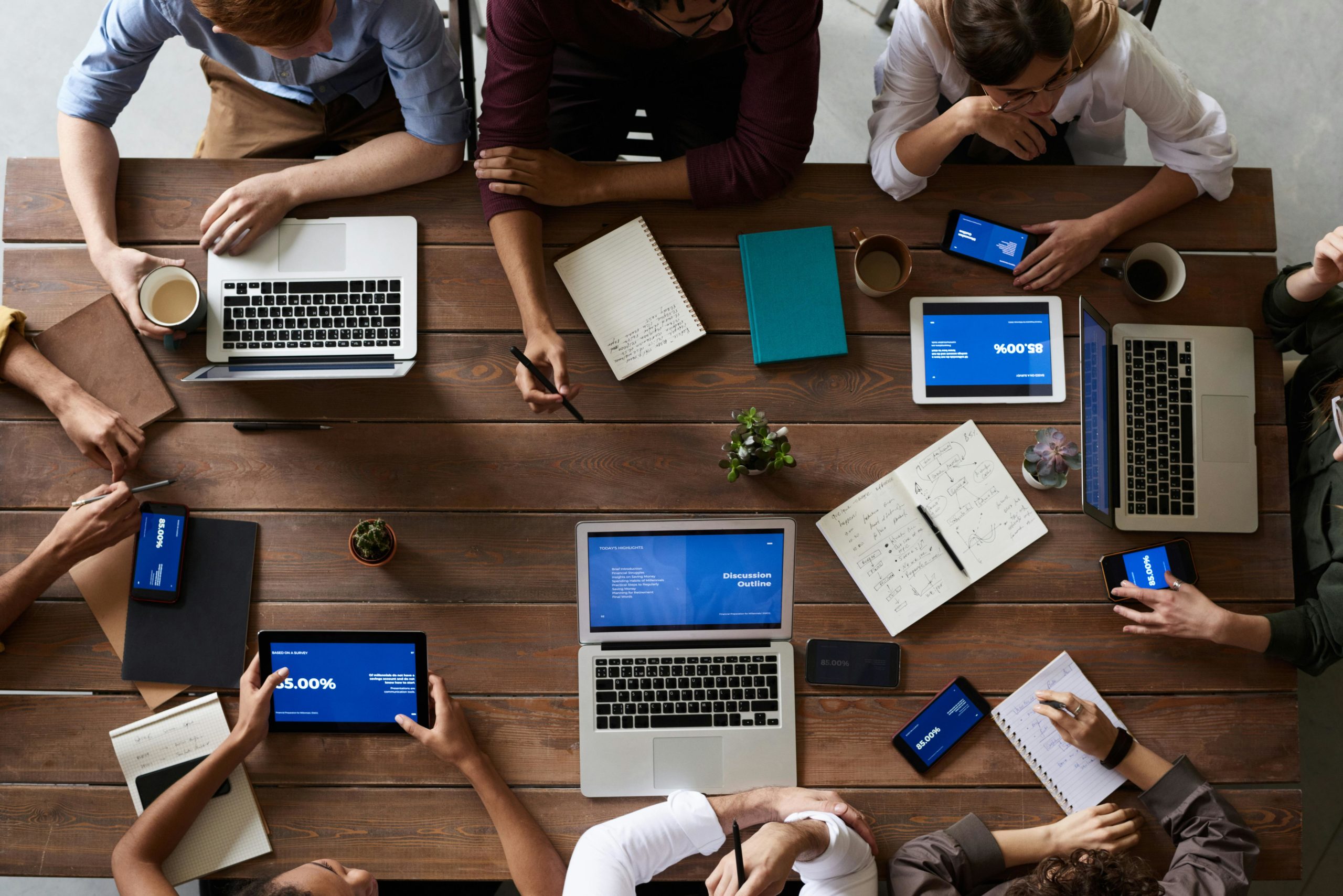 Aciron consulting portfolio page